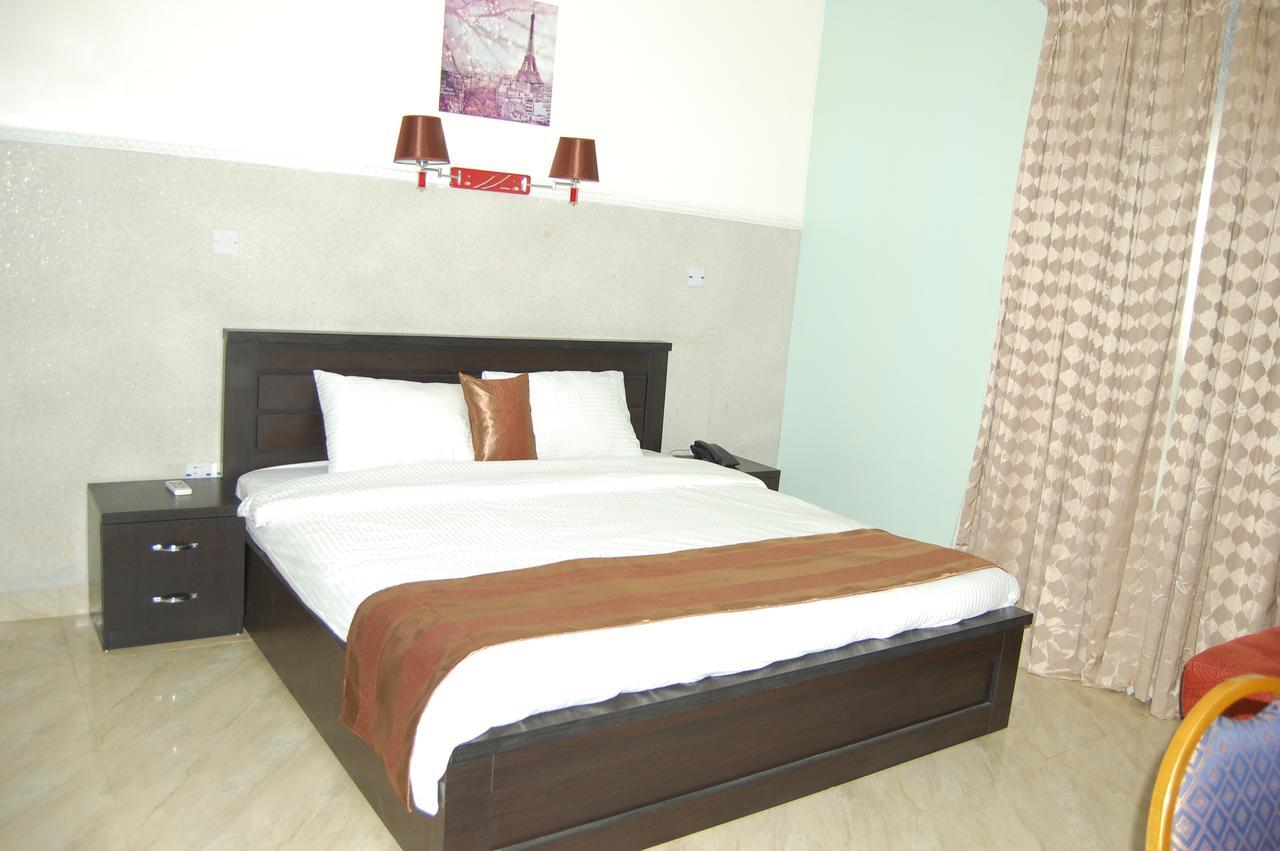 Grand Capital Hotel Akure Exterior photo