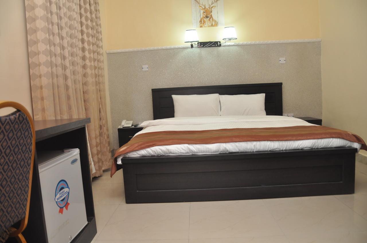 Grand Capital Hotel Akure Exterior photo