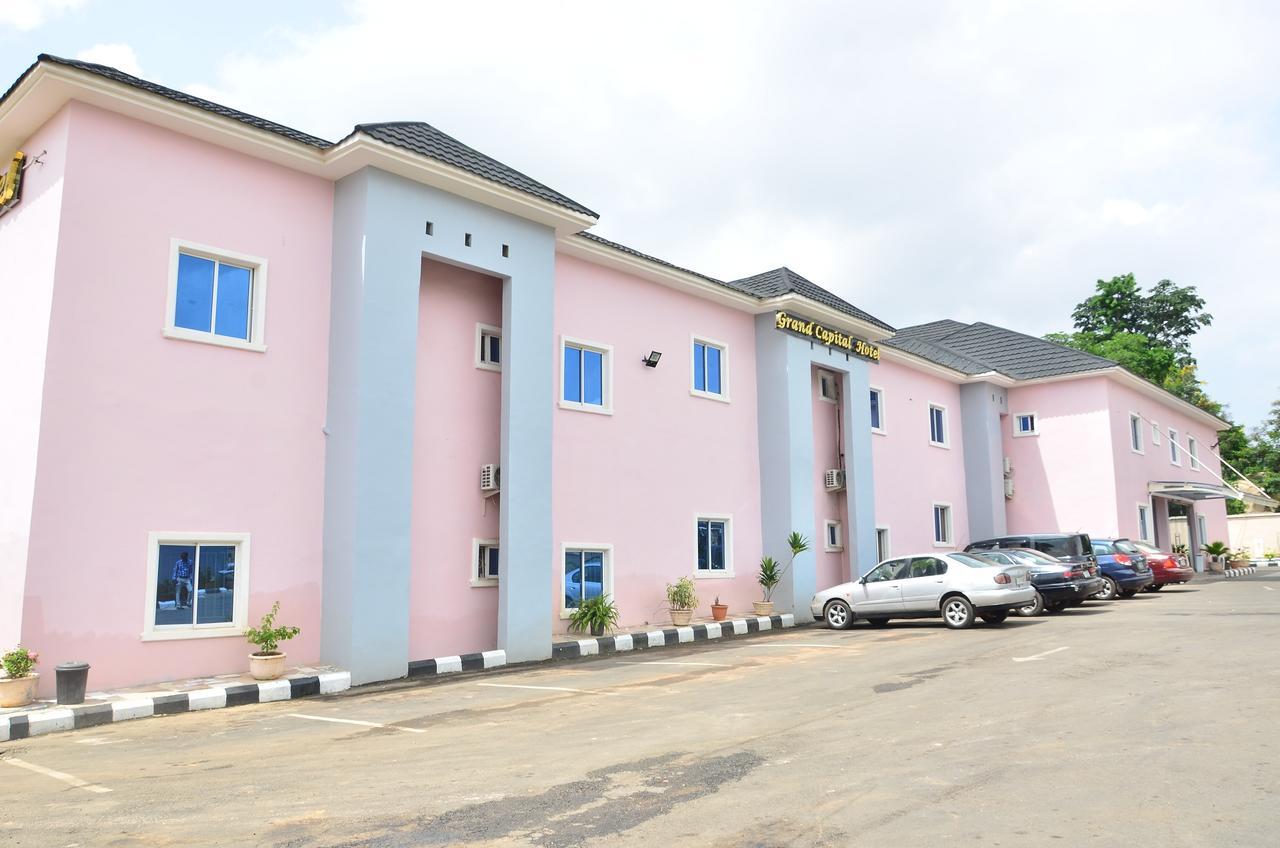 Grand Capital Hotel Akure Exterior photo
